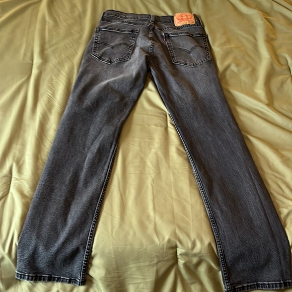 29x 30 Asphalt Slim Straight Stretch Mens Levi’s 514 Jeans/ Denim - Picture 4 of 7